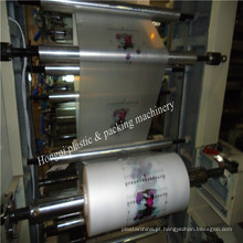 Máquina de impressão flexográfica bicolor 21000